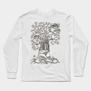 Animal Tree 2 Long Sleeve T-Shirt